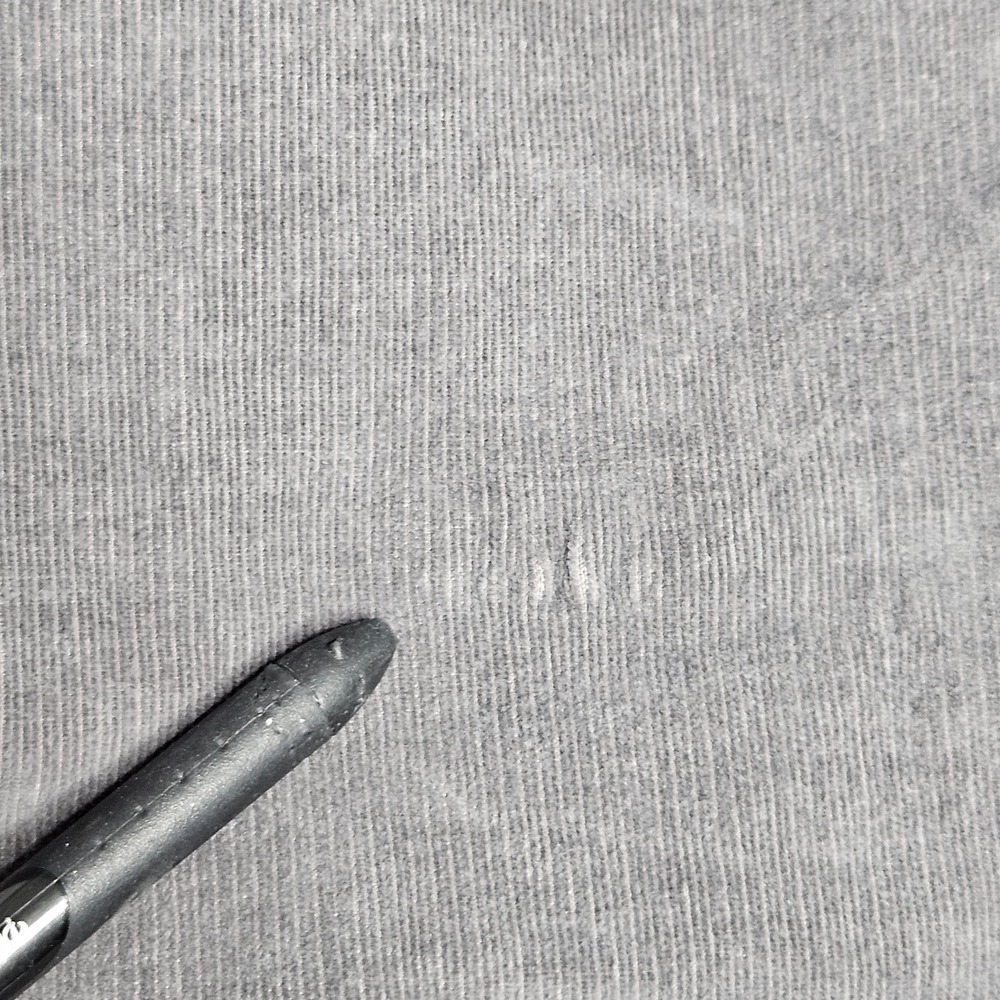 Bills Khakis Pants Mens 42x30 (Fits 40x28) Gray Corduroy Straight Leg Stretch - Picture 11 of 14